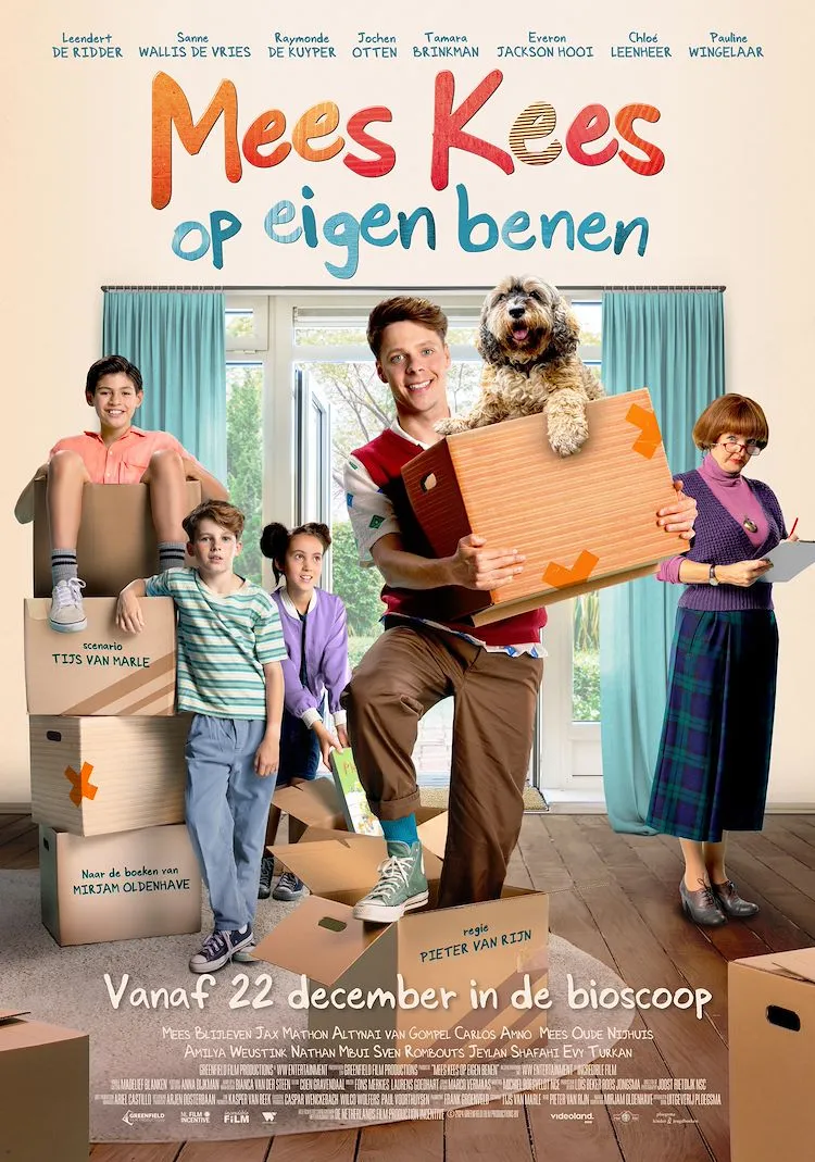 Mees Kees op eigen benen poster