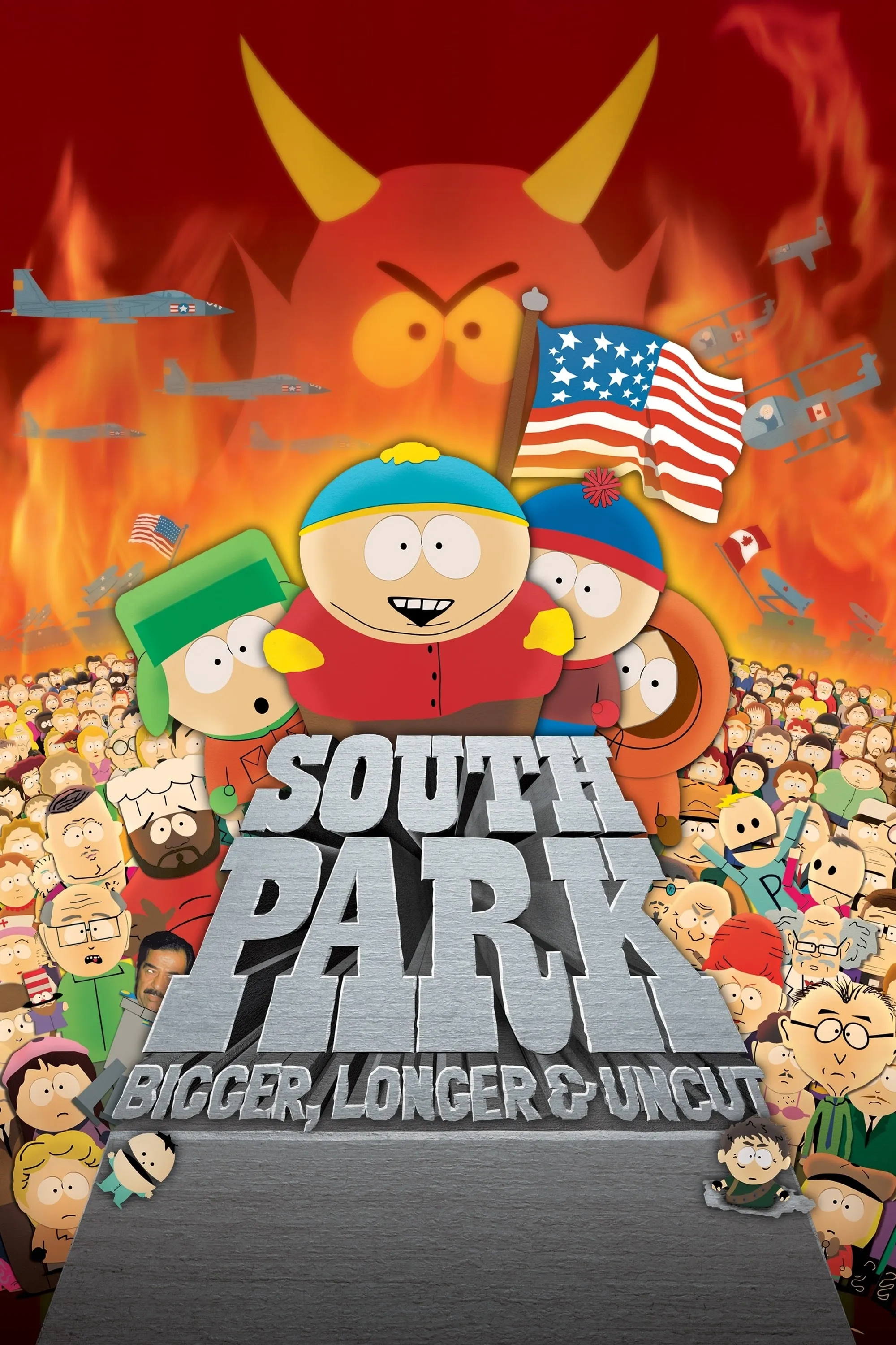 South Park: Bigger Longer & Uncut poster