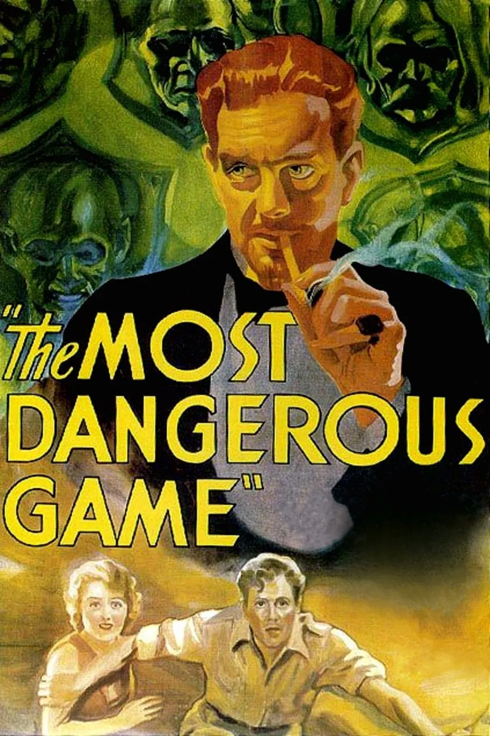 The Most Dangerous Game poster