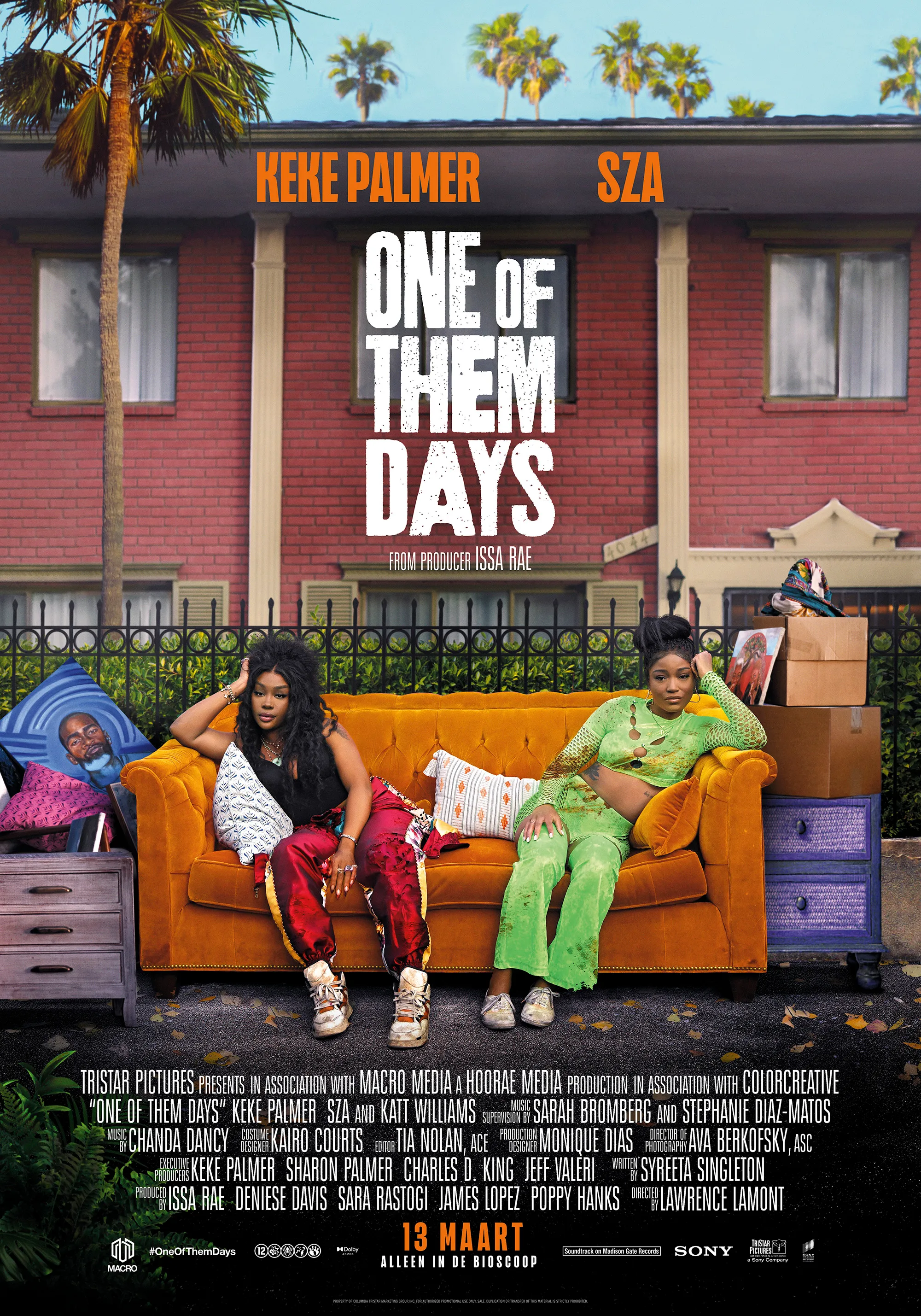 One of Them Days poster