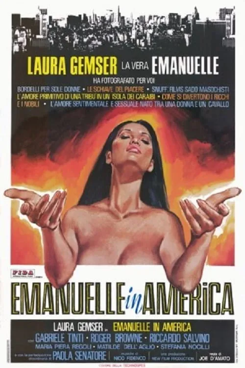 Emanuelle in America poster