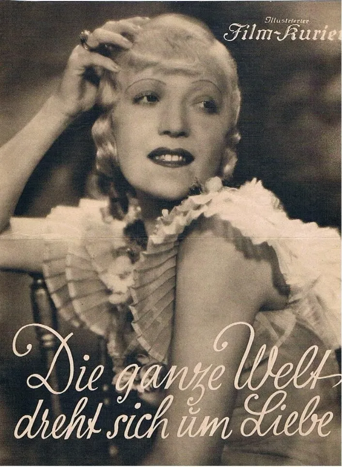 Die Ganze Welt dreht sich um die Liebe poster