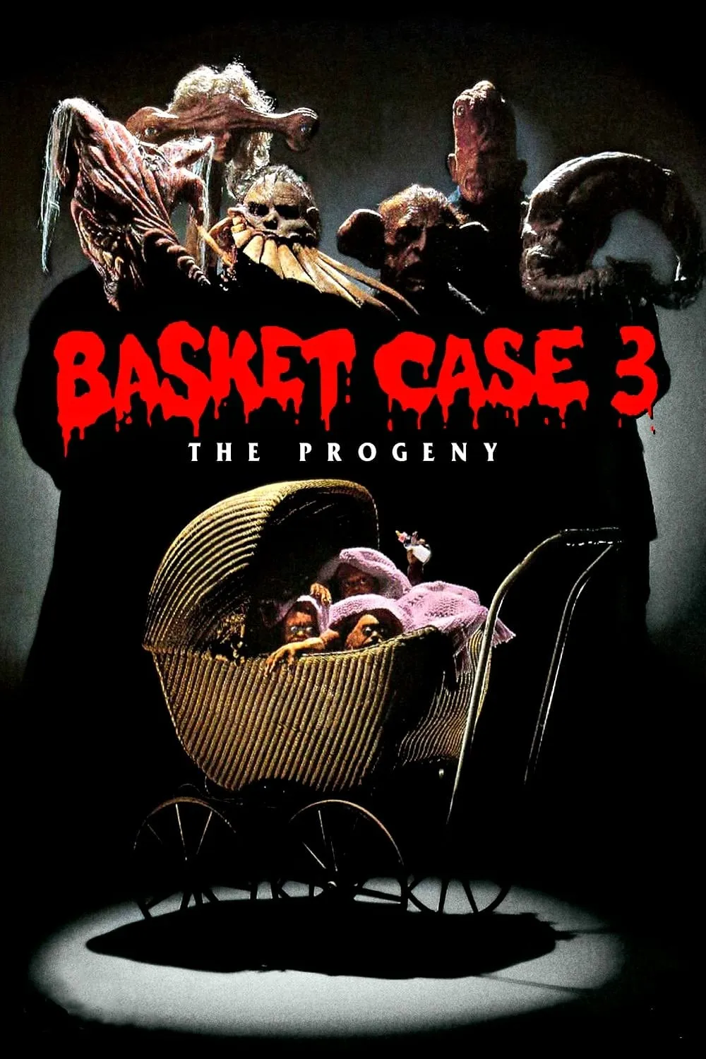 Basket case 3: The progeny poster