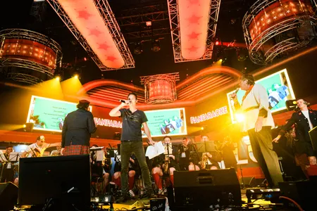 Fanfaraoke op Paaspop 2022