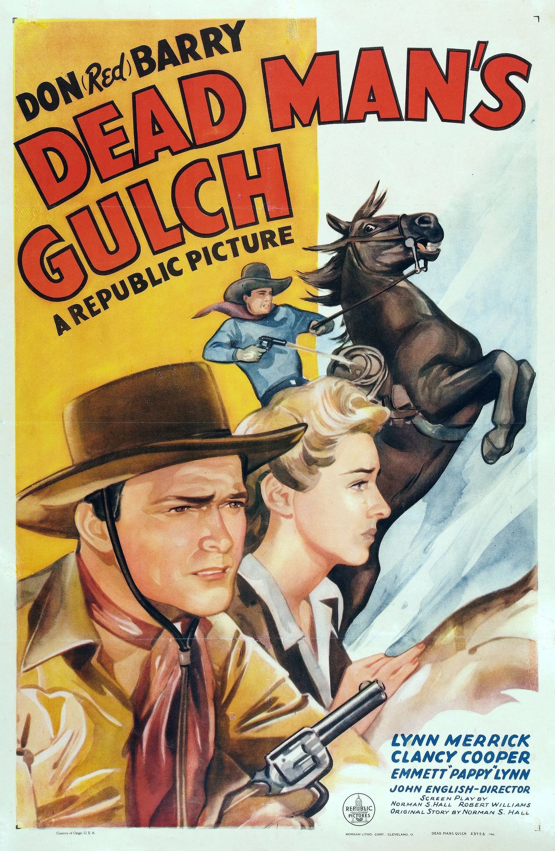 Dead Man's Gulch poster