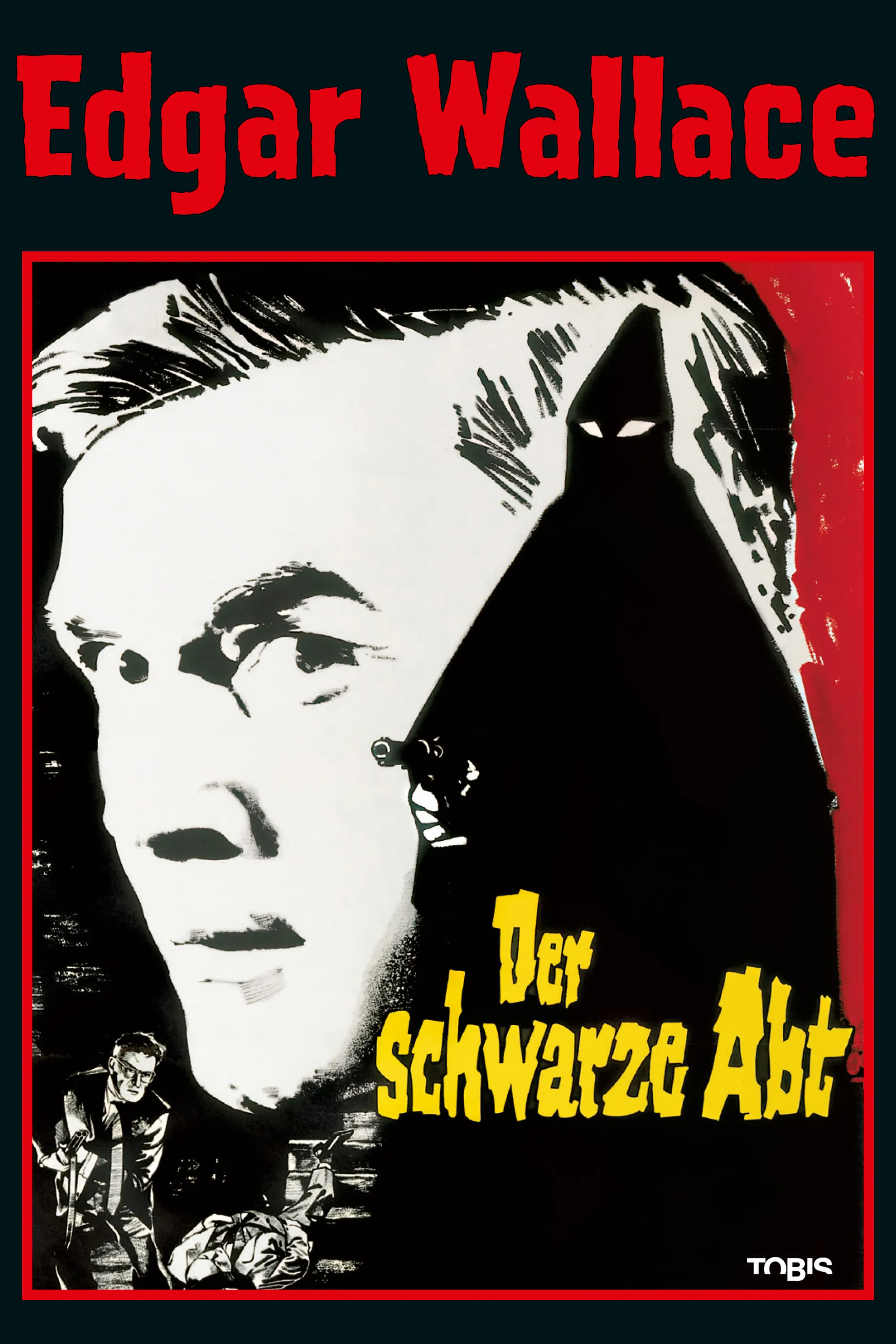 Der schwarze Abt poster