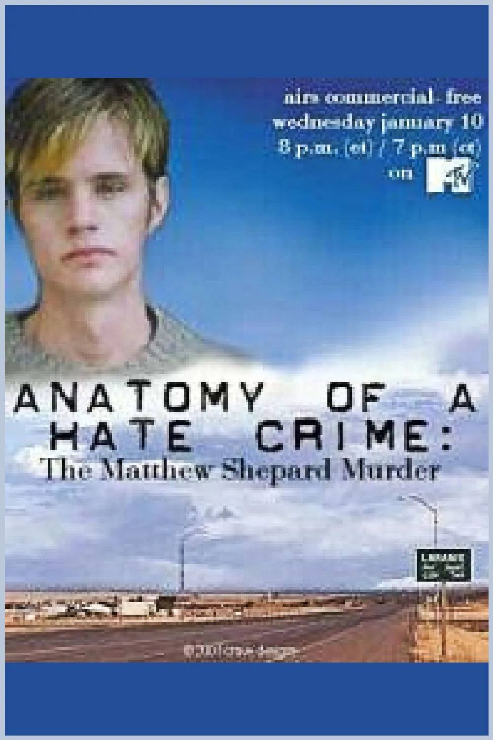 Anatomy of a Hate Crime poster