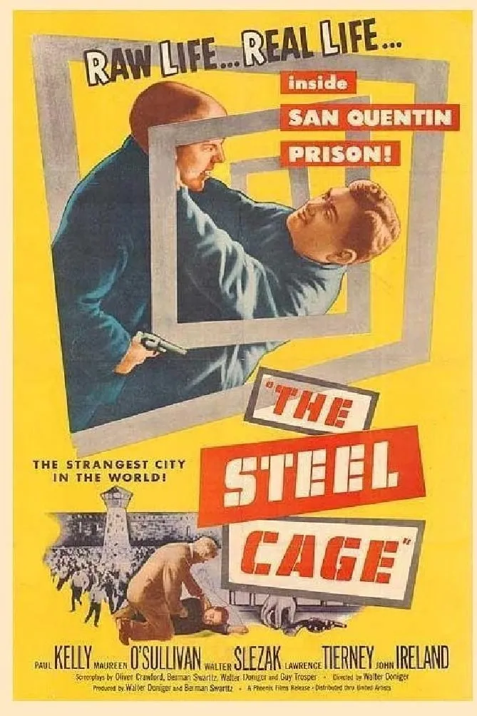 The Steel Cage poster