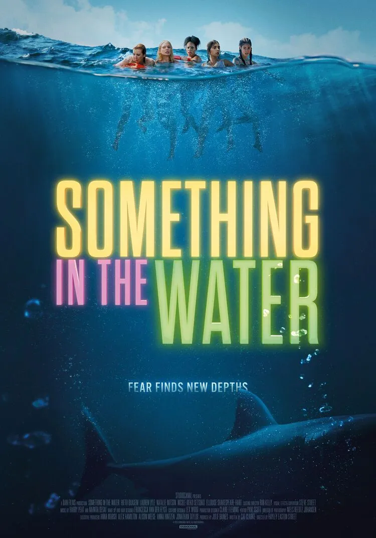Something in the Water poster