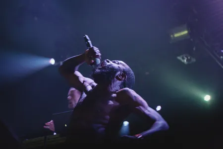 Death Grips live op Lowlands 2017