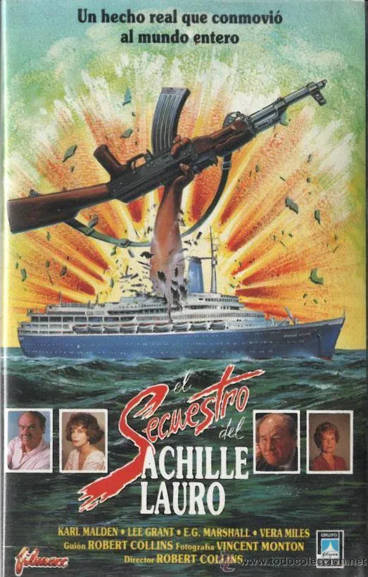Hijacking of the Achille Lauro poster