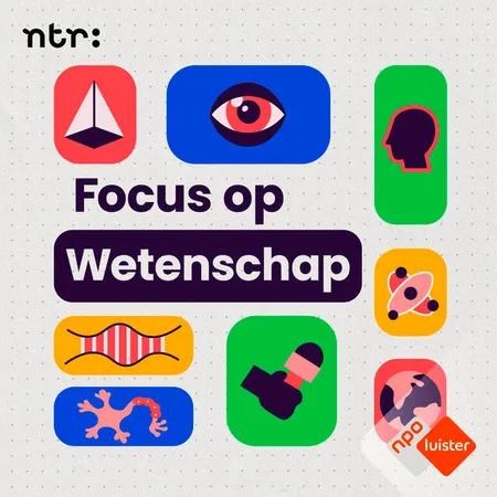 Podcasttegel van Focus op wetenschap