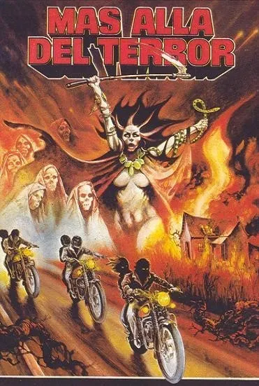 Más allá del terror poster