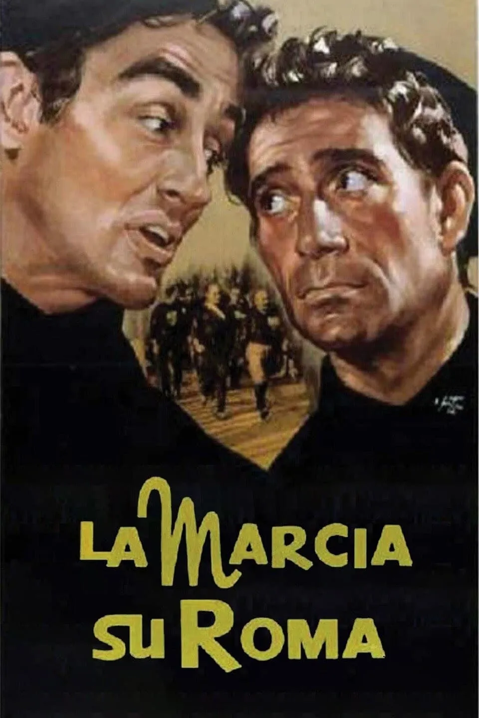 La Marcia su Roma poster