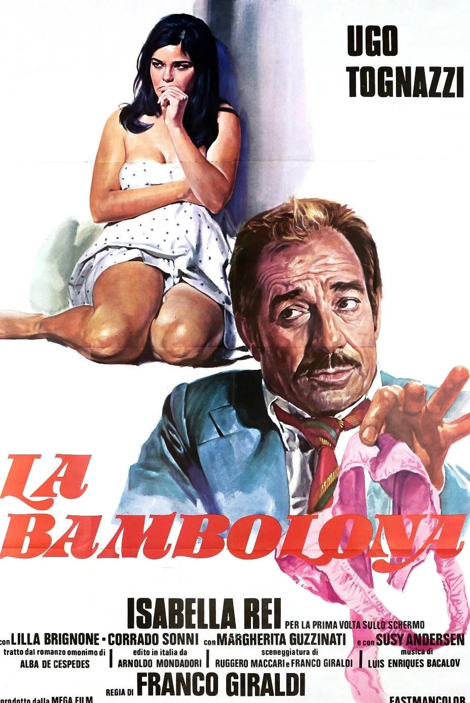 La bambolona poster