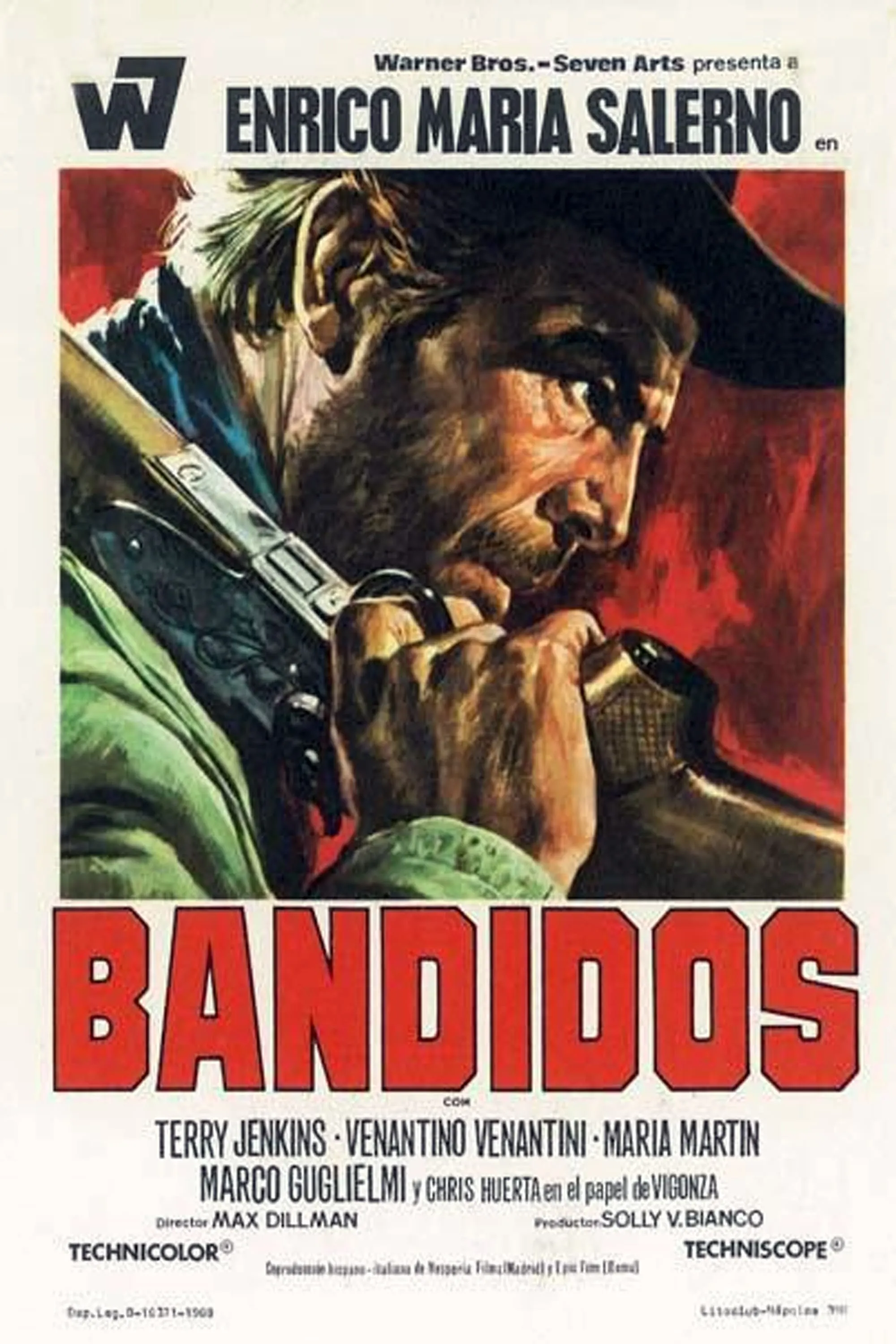 Bandidos poster