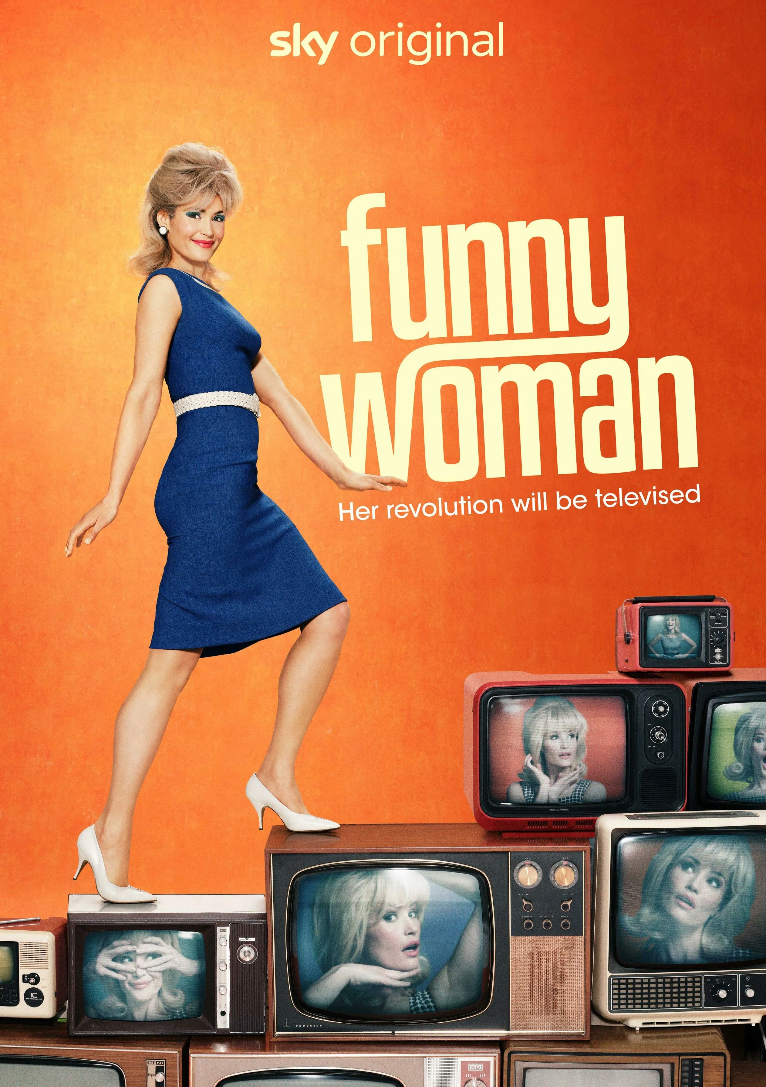 Funny Woman poster