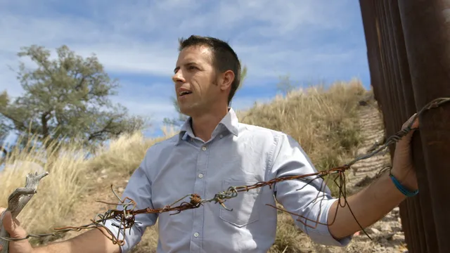 Hier houdt de muur op