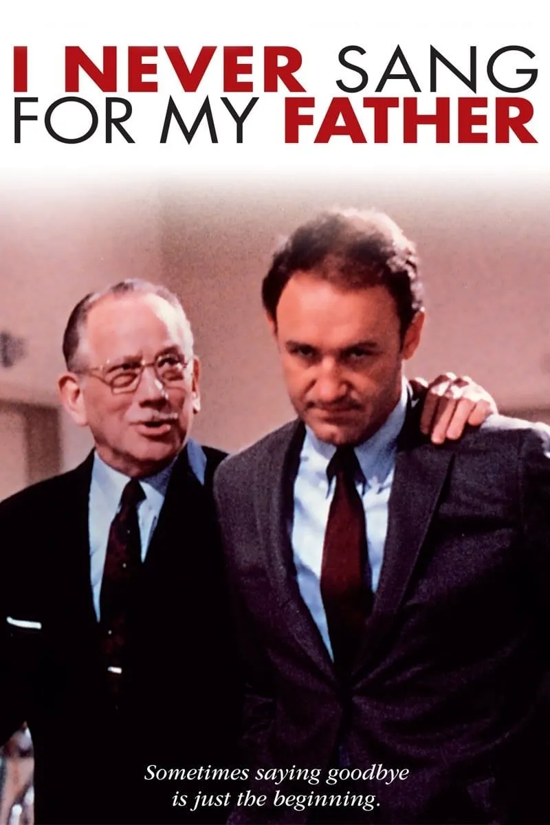 I Never Sang for My Father poster