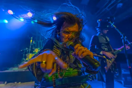 Captain Kelphair & the Salty Seamen