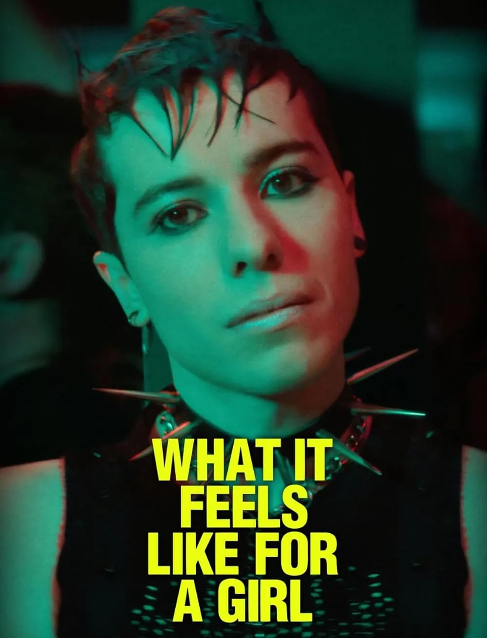 What It Feels Like for a Girl poster