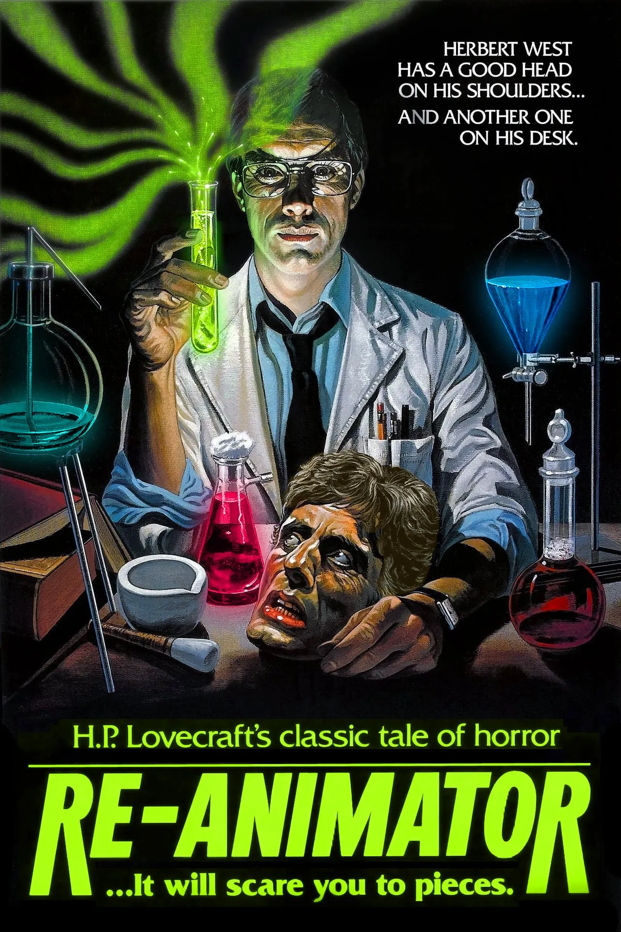 Re-Animator poster