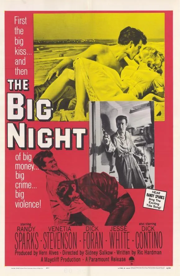 The Big Night poster