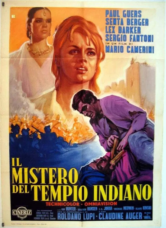 Il mistero del tempio indiano poster