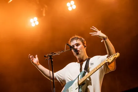 Sam Fender in de Bravo op Lowlands 2022