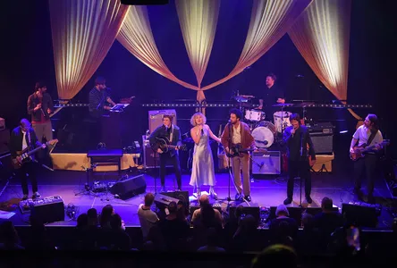 Danny van Tiggele met Judy Blank, Bas van Holt en Ruben Hein