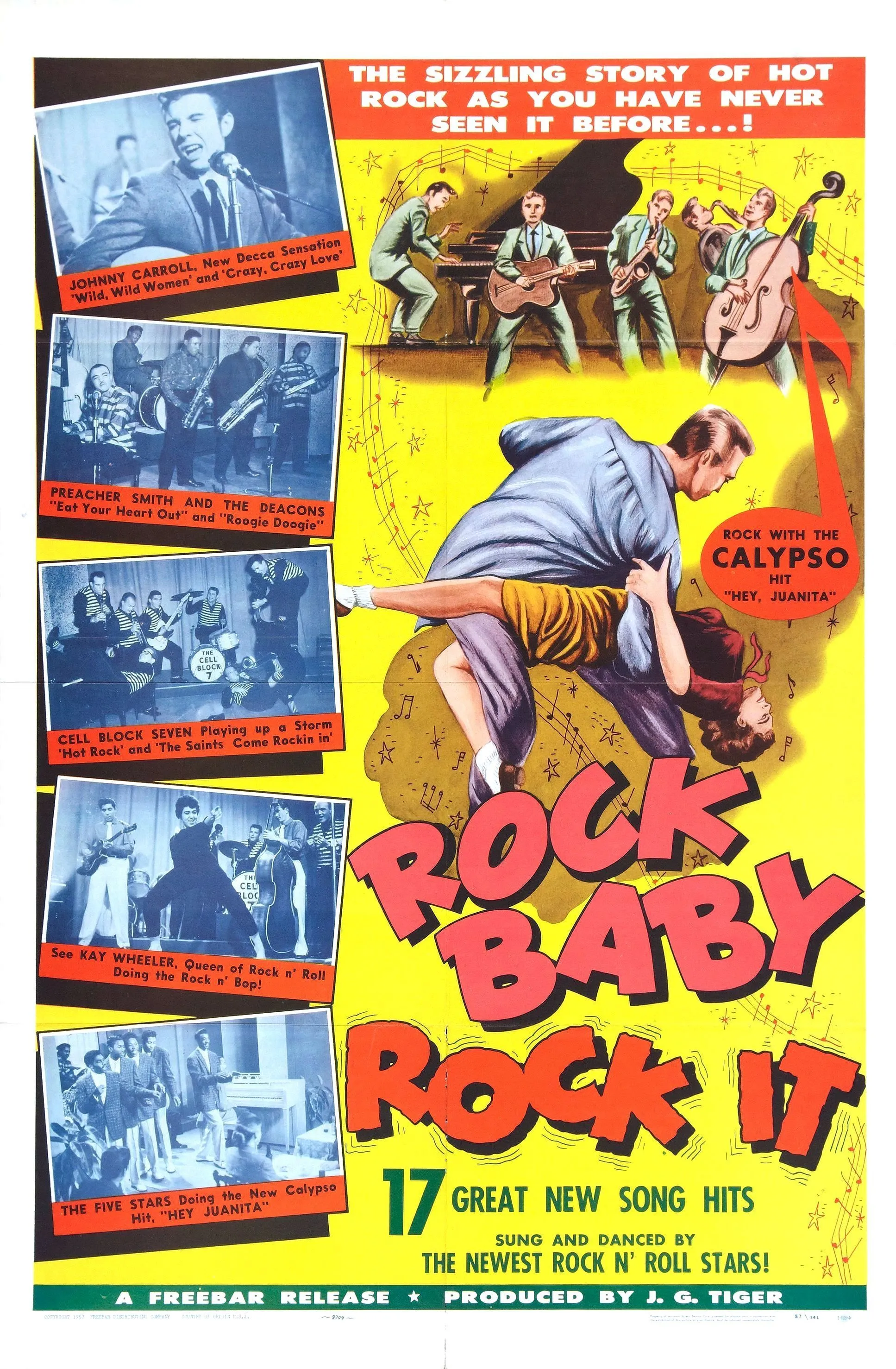 Rock Baby. Rock It poster