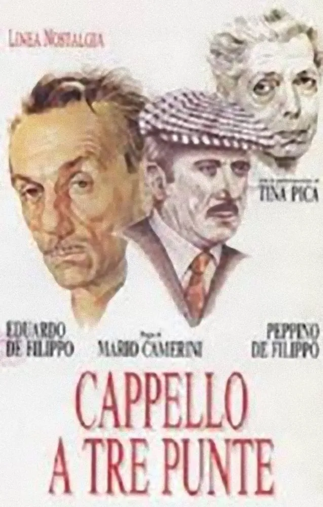 Il cappello a tre punte poster