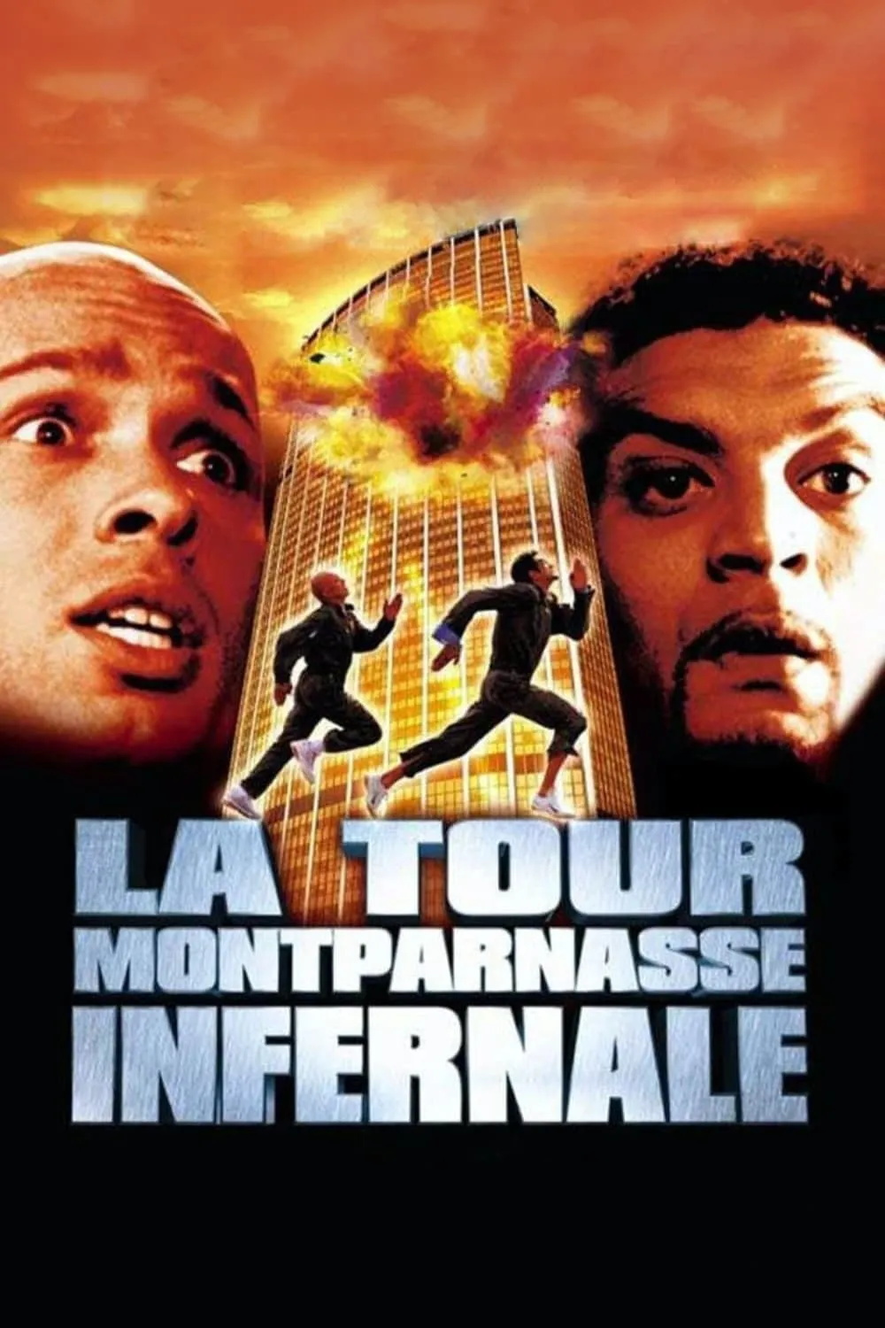 La Tour Montparnasse infernale poster