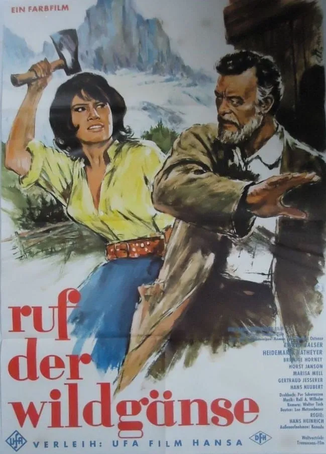 Ruf der Wildgänse poster
