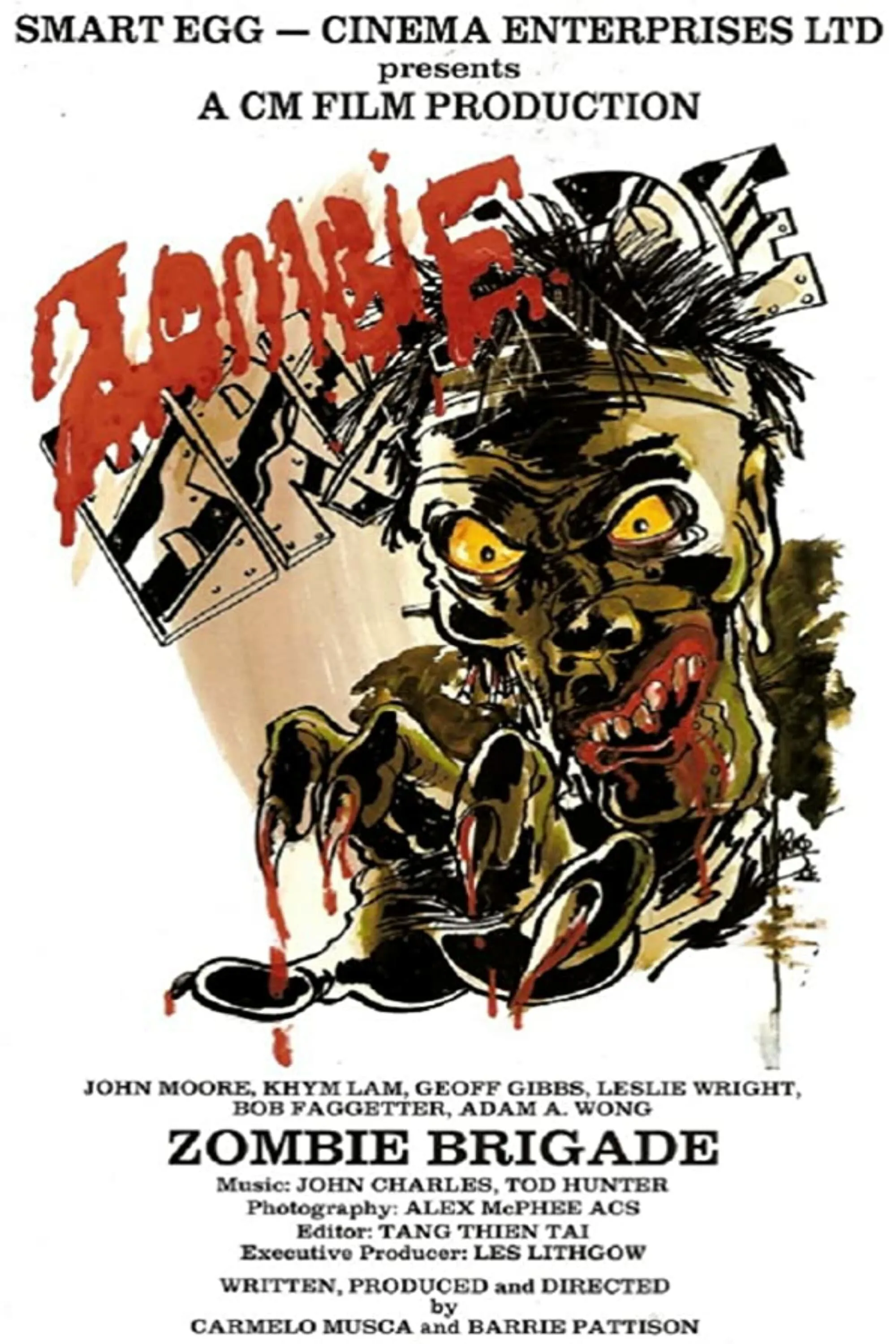 Zombie Brigade poster