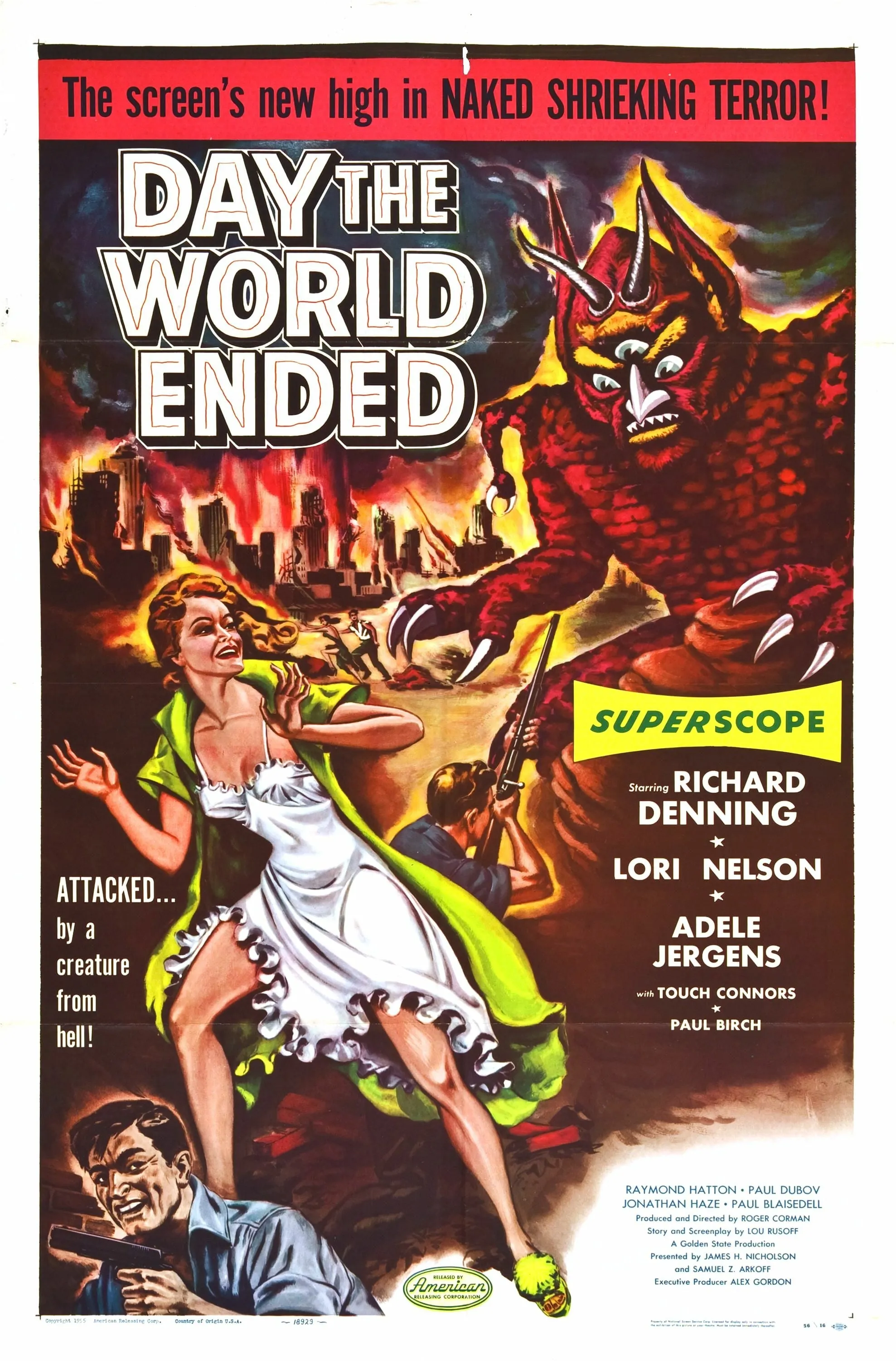 The Day the World Ended poster