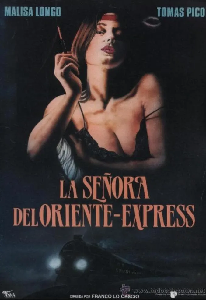 La Señora del Oriente Express poster