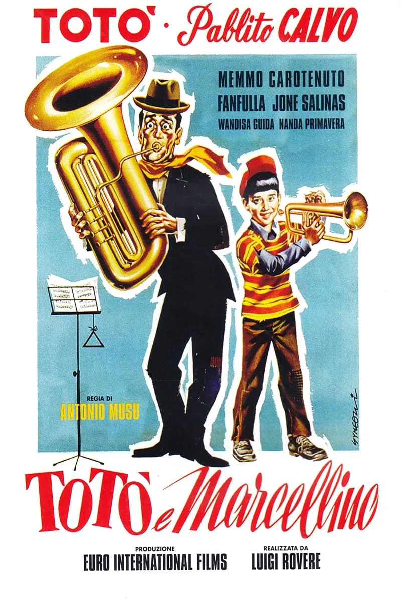 Totò e Marcellino poster