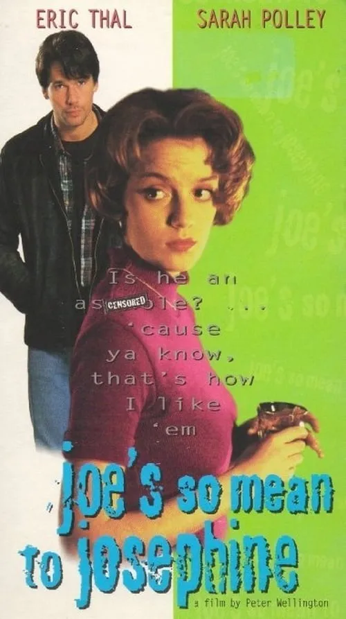 Joe's so mean to Josephine poster