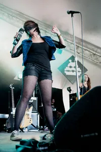 The Dirty Denims live op Lowlands 2012.