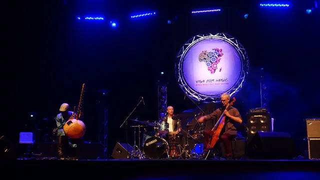 World Kora Trio at Visa for Music