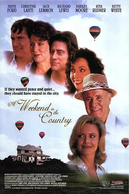 A Weekend in the Country poster