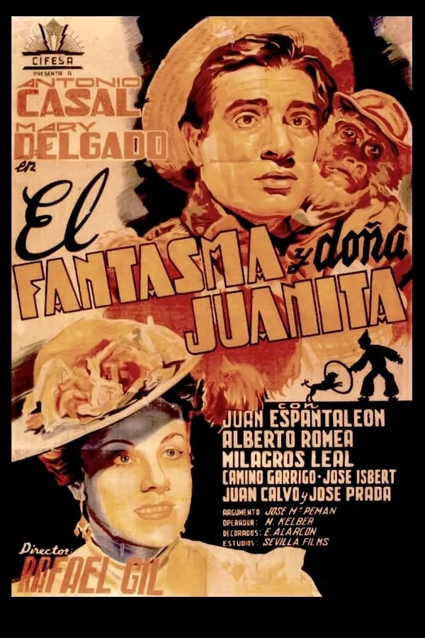 El Fantasma y doña Juanita poster