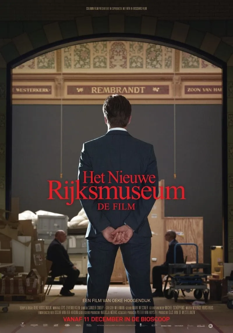 Het Nieuwe Rijksmuseum - De film poster