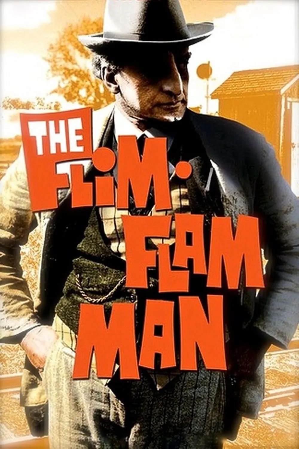 The Flim Flam Man poster