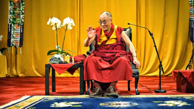 Dalai Lama in Nederland 2009 (Fotograaf: Martijn de Vries)