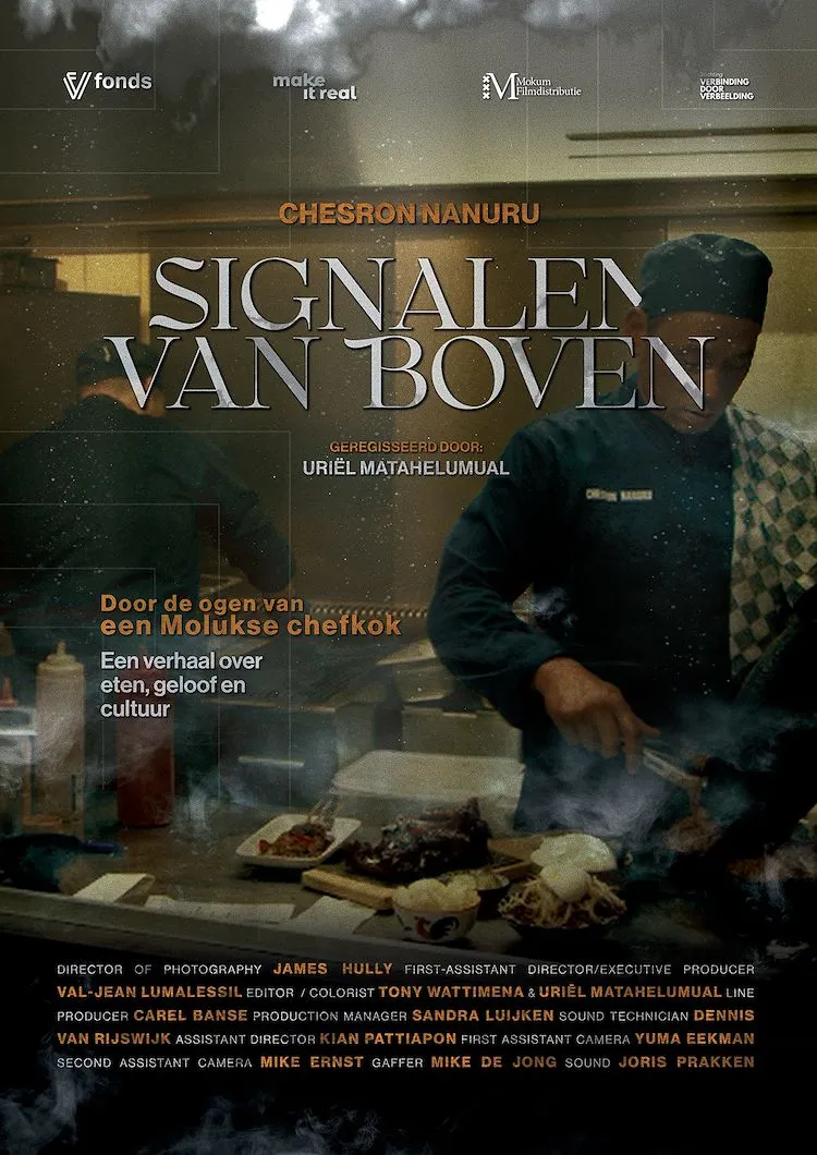 Signalen van boven poster