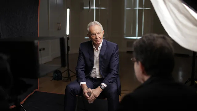 still 1 'Het verhaal van Tony Blair'