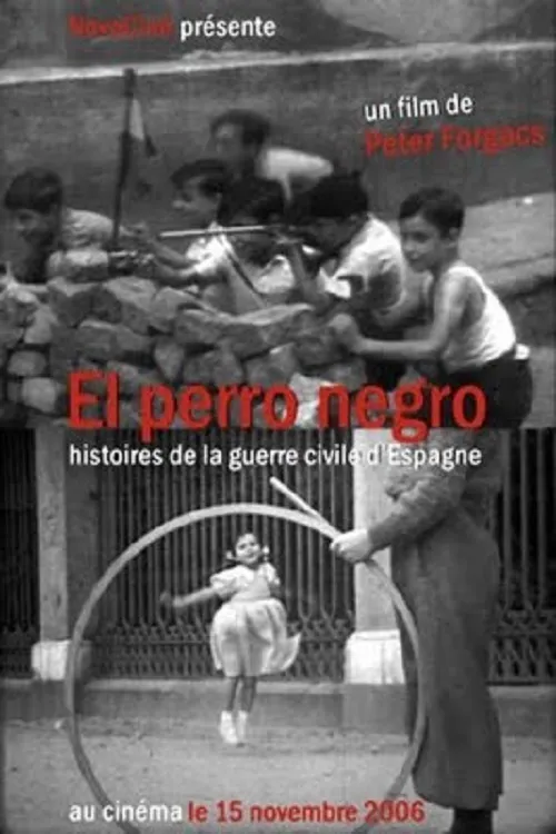 El perro negro poster