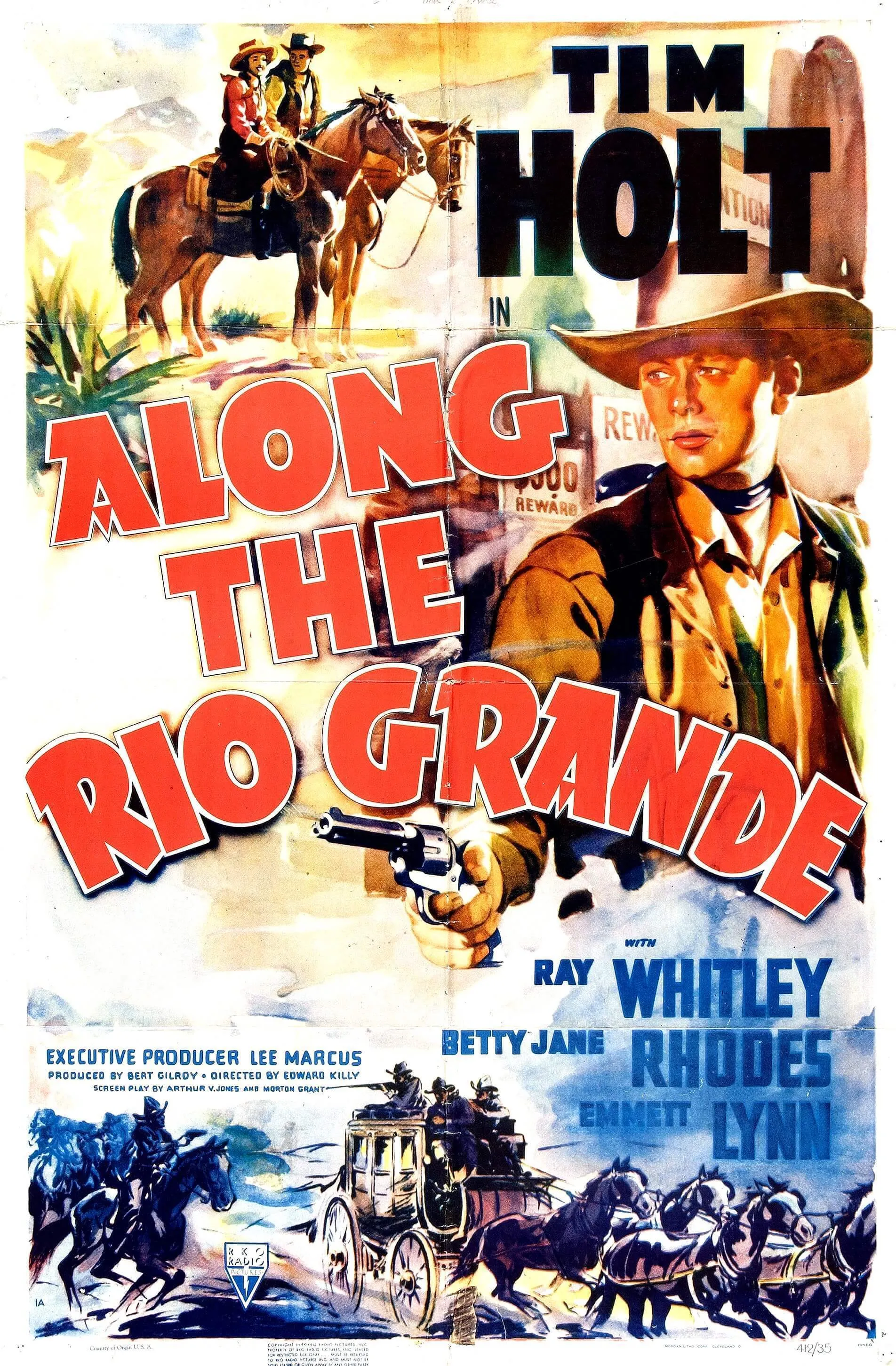 Along the Rio Grande poster